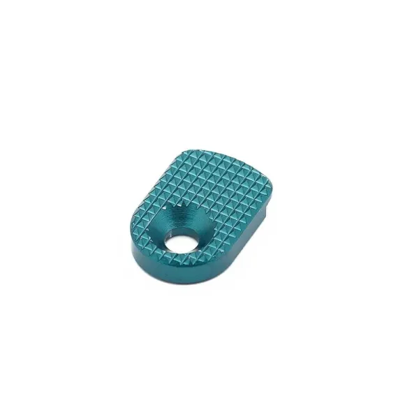 CZ Bouton de chargeur élargi pour Shadow 2 - Violet