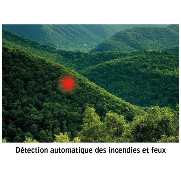 Monoculaire de vision thermique Pixfra M40