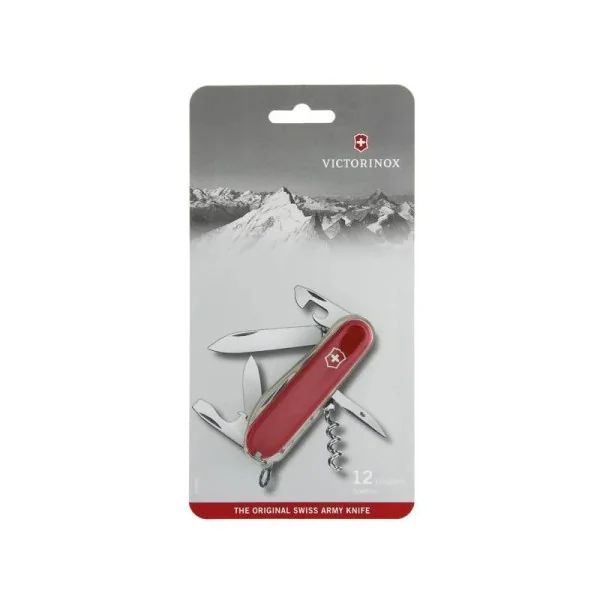 BLISTER COUTEAU VICTORINOX SPARTAN ROUGE