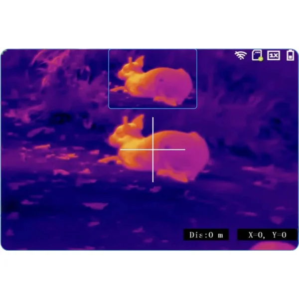 Monoculaire thermique Pixfra Ranger Noir Ranger 425