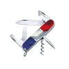 COUTEAU VICTORINOX SPARTAN BLANC DRAPEAU FRANCAIS