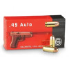 50 Cartouches GECO 45ACP 230gr FMJ  Chez DEVILLE ARMORY. Votre armurerie en ligne.