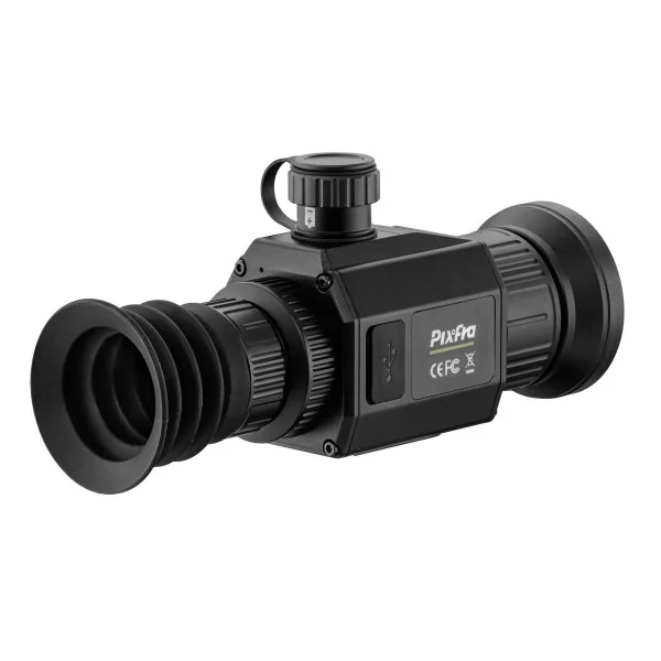 Pack Pixfra Lunette / Clip-on thermique noir série Chiron C425F