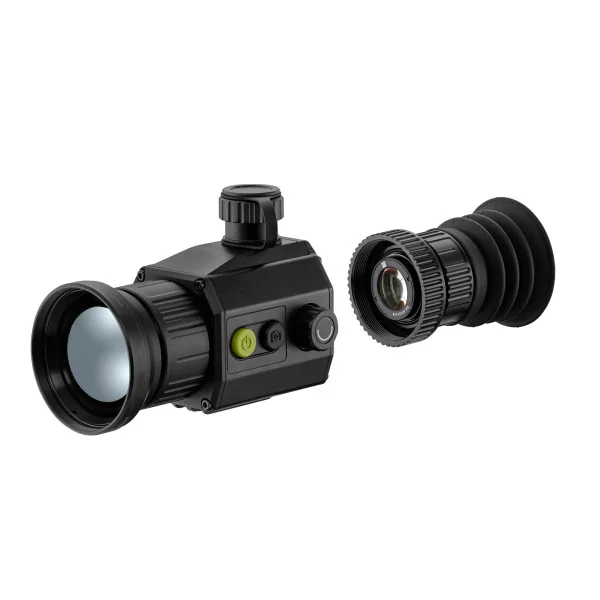 Pack Pixfra Lunette / Clip-on thermique noir série Chiron C435F
