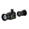 Pack Pixfra Lunette / Clip-on thermique noir série Chiron C435F