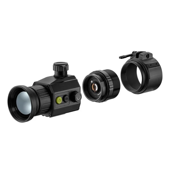 Pack Pixfra Lunette / Clip-on thermique noir série Chiron C435F