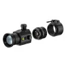 Pack Pixfra Lunette / Clip-on thermique noir série Chiron C435F
