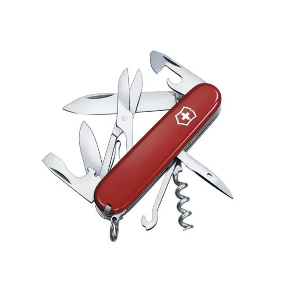 Victorinox Climber rouge 14 fonctions