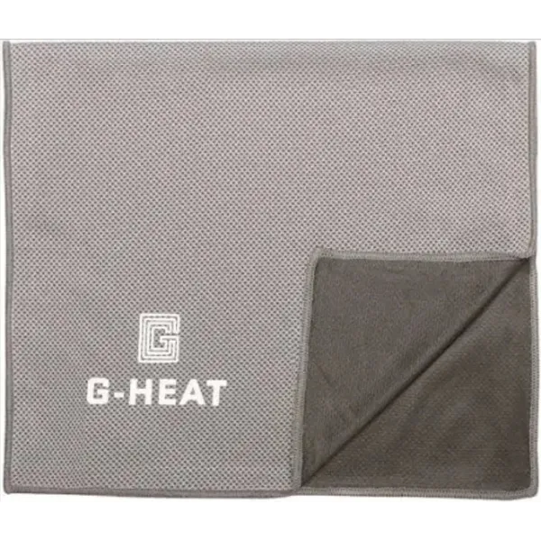 Serviette rafraichissante G-Heat GRISE