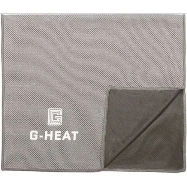 Serviette rafraichissante G-Heat GRISE