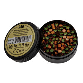 RWS AMORCES POUDRE NOIRE 1075+ (fusil 4,47mm) boite 250  Chez DEVILLE ARMORY. Votre armurerie en ligne.