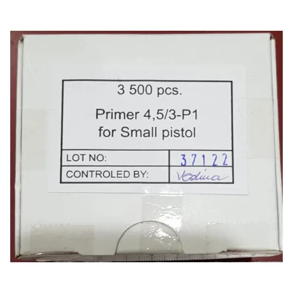 Amorces Petit Pistolet GINEX /3500