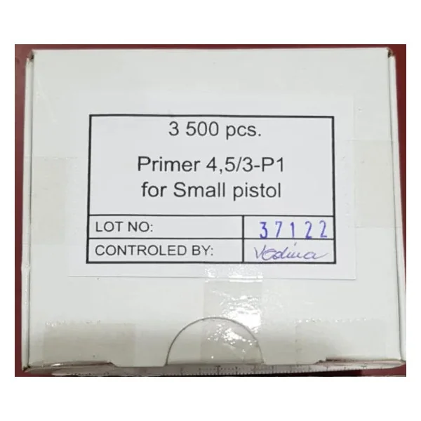 Amorces Petit Pistolet GINEX /3500