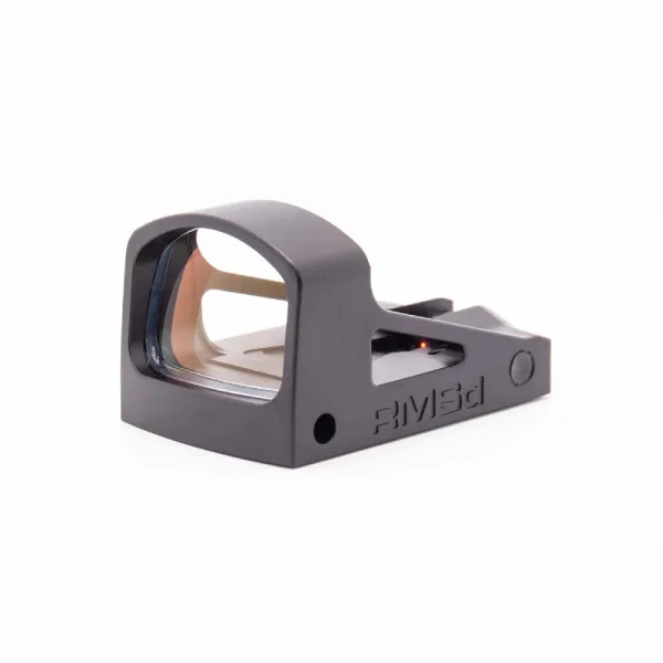 SHIELD RMSd Reflex Mini Sight D - Édition verre, taille de point : 8 MOA