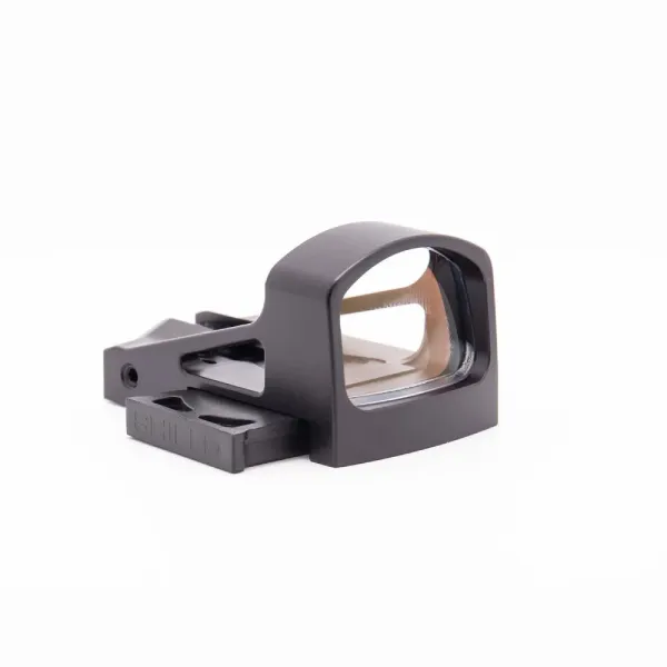 SHIELD RMSd Reflex Mini Sight D - Édition verre, taille de point : 8 MOA