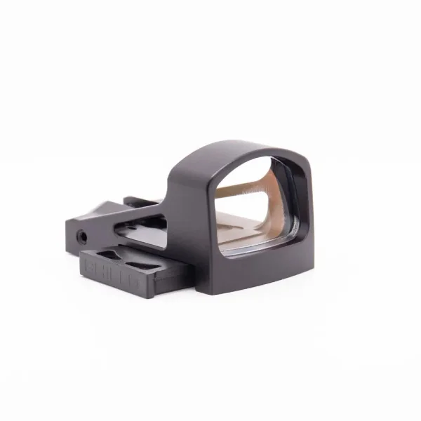 SHIELD RMSd Reflex Mini Sight D - Édition verre, taille de point : 8 MOA