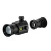Pack Pixfra Lunette / Clip-on thermique noir série Chiron C635F