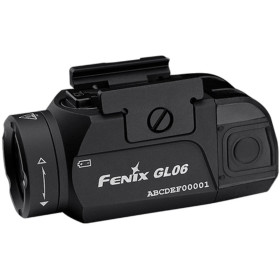 Lampe tactique pour arme – Fenix GL06 – 600 Lumens  Chez DEVILLE ARMORY. Votre armurerie en ligne.