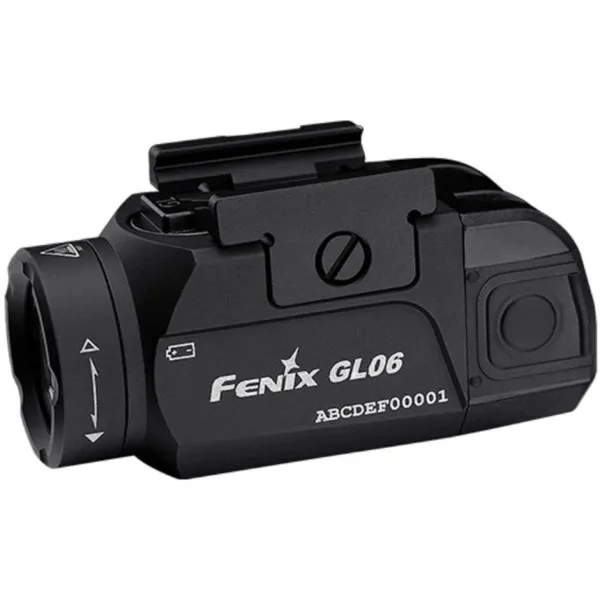 Lampe tactique pour arme – Fenix GL06 – 600 Lumens