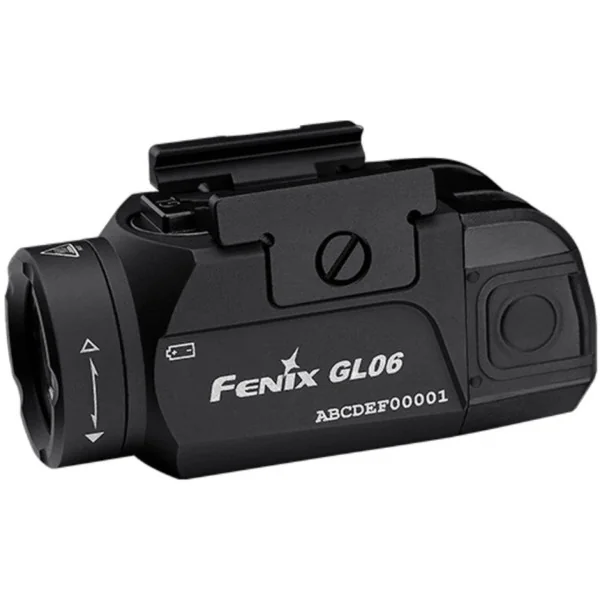 Lampe tactique pour arme – Fenix GL06 – 600 Lumens
