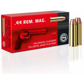50 Cartouches GECO 44Mag Fmj 230gr  Chez DEVILLE ARMORY. Votre armurerie en ligne.