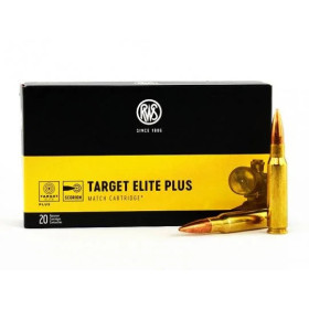 RWS TARGET ELITE PLUS .308 WIN 10,9g/168gr  Chez DEVILLE ARMORY. Votre armurerie en ligne.