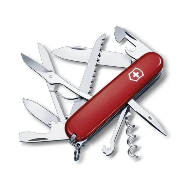 Victorinox Huntsman rouge 15 fonctions