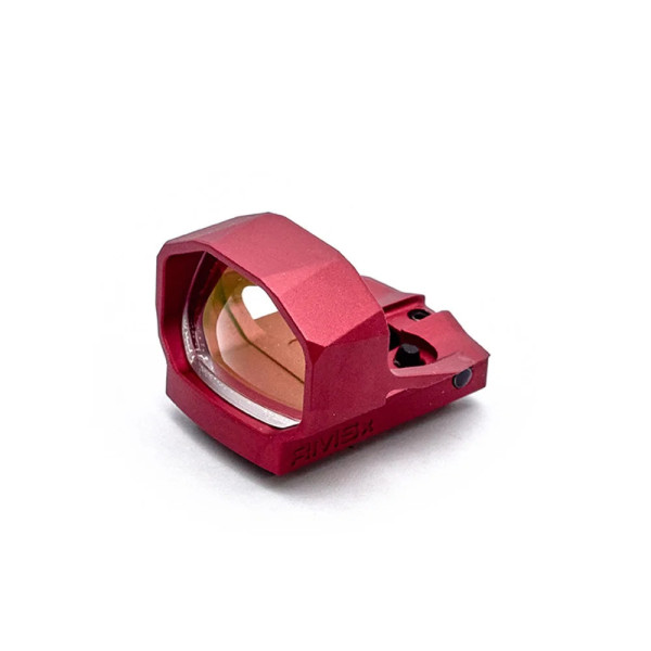 SHIELD RMSx Viseur Reflex XL Verre - Point Rouge 4 MOA