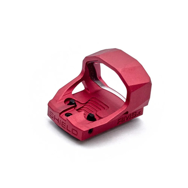 SHIELD RMSx Viseur Reflex XL Verre - Point Rouge 4 MOA