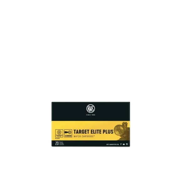 RWS TARGET ELITE PLUS .308 WIN 12,3g/190gr