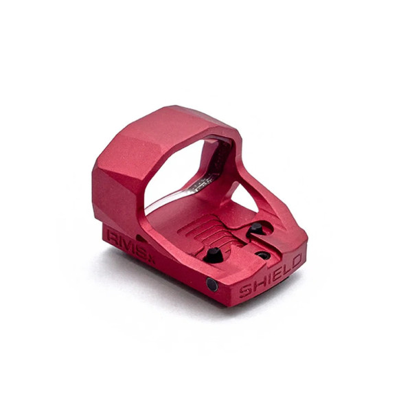 SHIELD RMSx Viseur Reflex XL Verre - Point Rouge 4 MOA