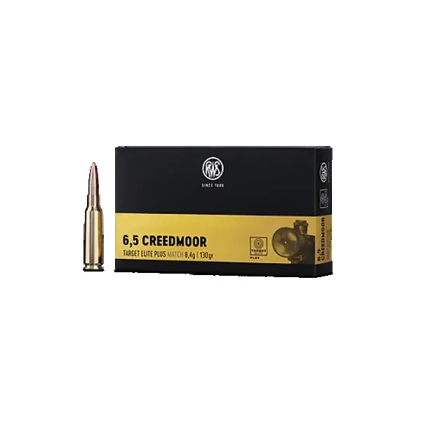 RWS TARGET ELITE PLUS 6.5 CREEDMOOR 8,4g/130gr