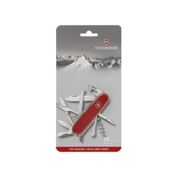 BLISTER COUTEAU VICTORINOX HUNTSMAN ROUGE