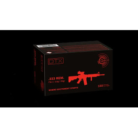150 CARTOUCHES GECO 223 REM FMJ DTX 55GR