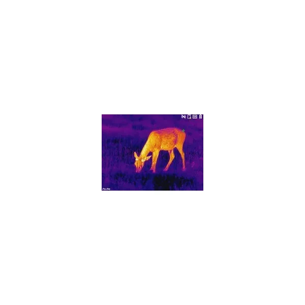 Monoculaire thermique Pixfra série ARC Noir A625