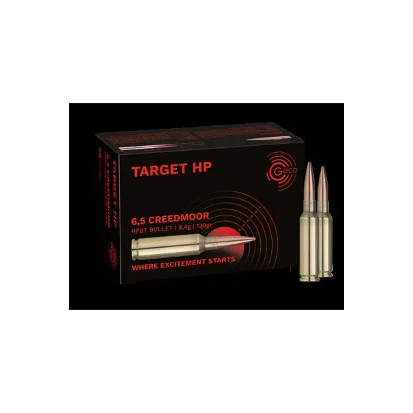GECO 6,5 CREEDMOOR Target HP 8,4g / 50