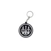 Beretta Black Rubber Keychain