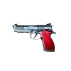 Beretta 92X Performance Wrap Around Grip - Red