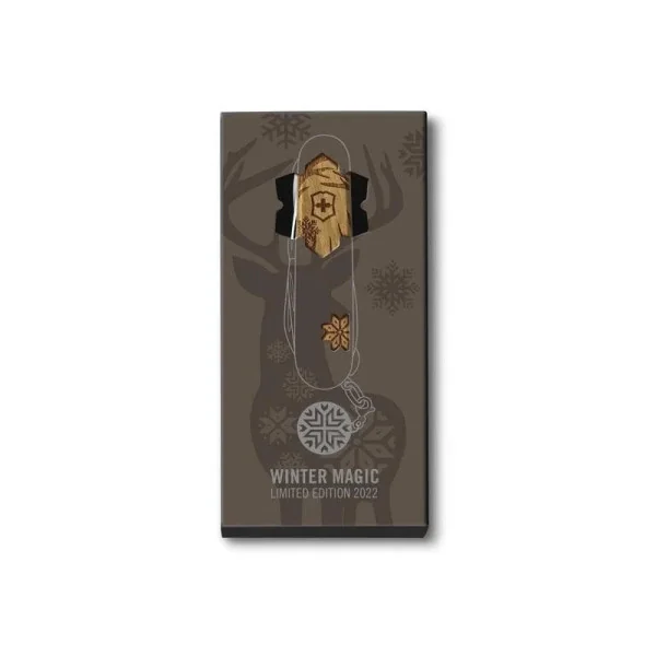 Victorinox Super Tinker "Winter Magic" 2022 14 fonctions