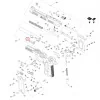 Beretta 92 / 96 / 98 Locking Block Serie