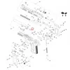 Beretta 92 / 96 / 98 Locking Block Plunger
