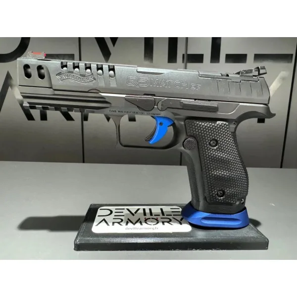 Pistolet WALTHER Q5 MATCH SF CHAMPION 9X19