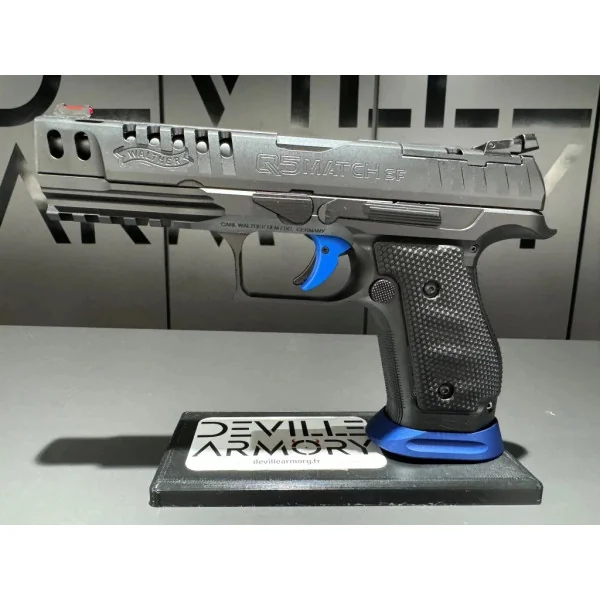 Pistolet WALTHER Q5 MATCH SF CHAMPION 9X19