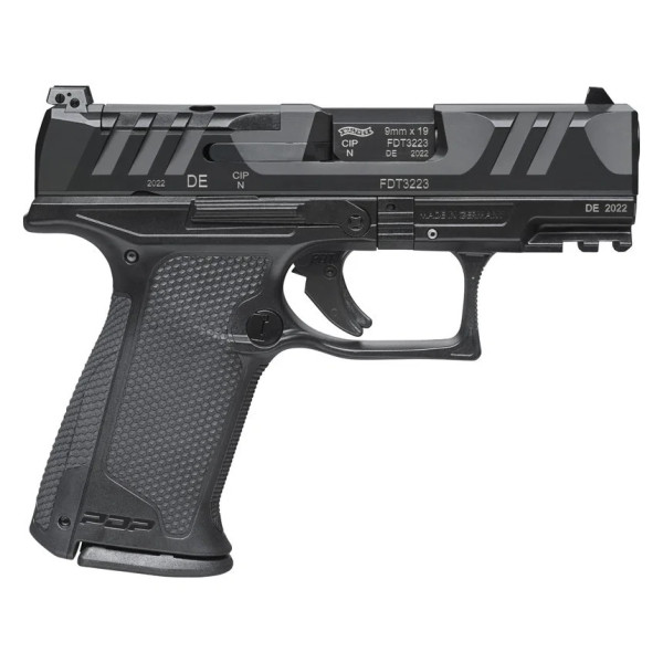 Pistolet WALTHER PDP F-SERIES OR 3.5" 9X19  Chez DEVILLE ARMORY. Votre armurerie en ligne.
