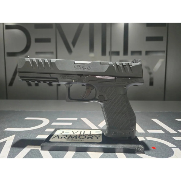 Pistolet WALTHER PDP COMPACT 5'' 9X19  Chez DEVILLE ARMORY. Votre armurerie en ligne.