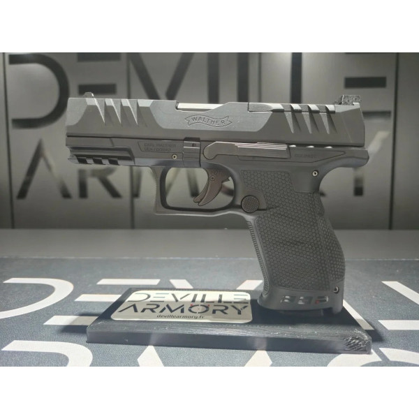 WALTHER PDP COMPACT 4'' 9X19  Chez DEVILLE ARMORY. Votre armurerie en ligne.
