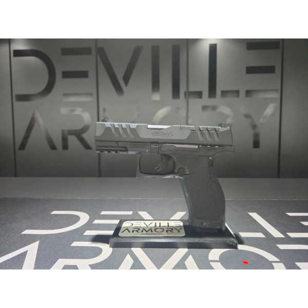 Pistolet WALTHER PDP FULL SIZE 4'' 9X19  Chez DEVILLE ARMORY. Votre armurerie en ligne.