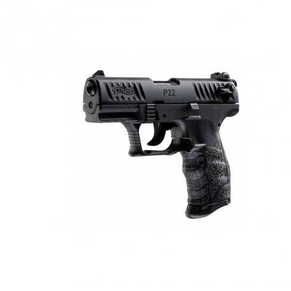 Pistolet WALTHER P22Q STD 3,42'' 22LR  Chez DEVILLE ARMORY. Votre armurerie en ligne.
