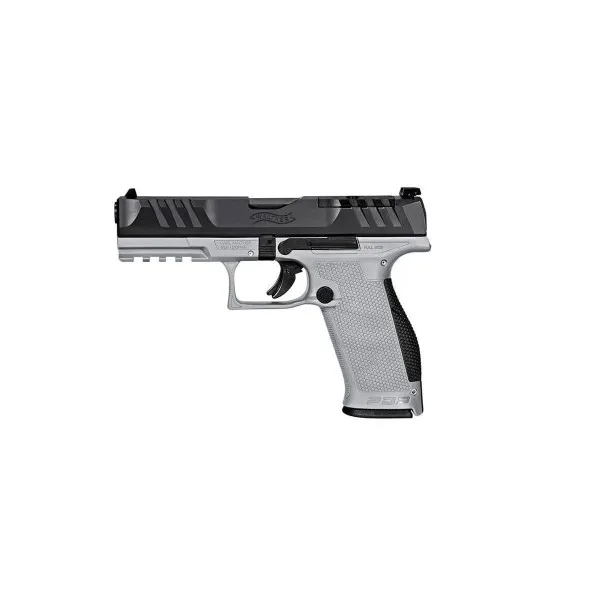 Pistolet WALTHER PDP FULL SIZE TUNGSTEN GREY 4,5'' 9X19