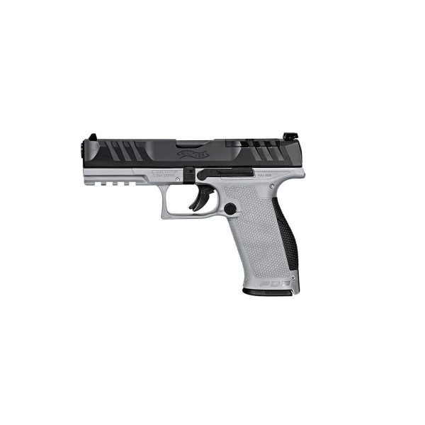 Pistolet WALTHER PDP FULL SIZE TUNGSTEN GREY 4,5'' 9X19  Chez DEVILLE ARMORY. Votre armurerie en ligne.